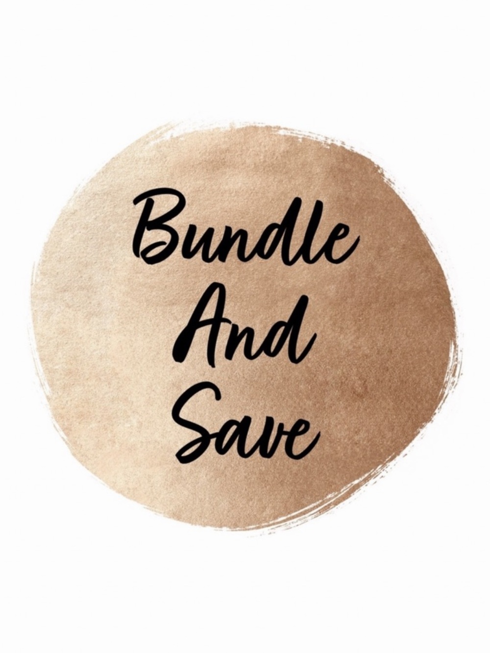 Bundle 2+ items and SAVE!! 🛍️